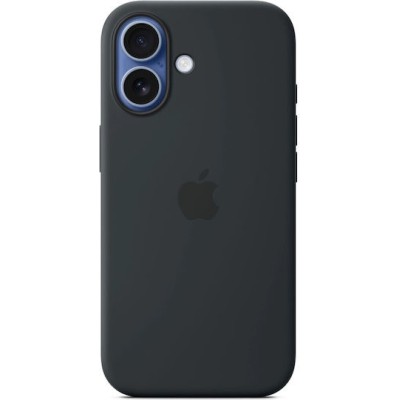Apple Silicone Case with Magsafe Black (iPhone 17)	